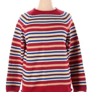 Jones New York Vibrant Striped Sweater